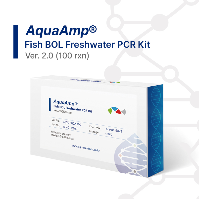 담수어류 DNA 바코딩 분석키트 이미지