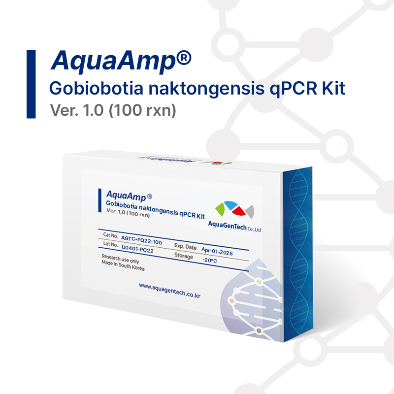 AquaAmp® Gobiobotia naktongensis qPCR Kit