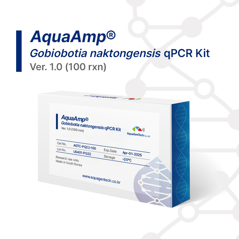 AquaAmp® Gobiobotia naktongensis qPCR Kit