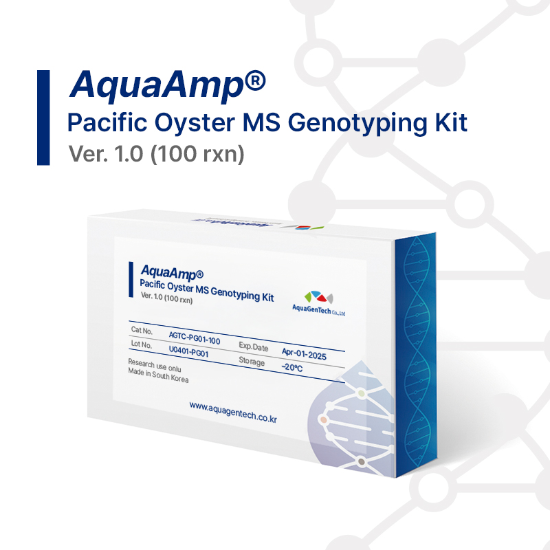 AquaAmp® Pacific Oyster MS Genotyping Kit