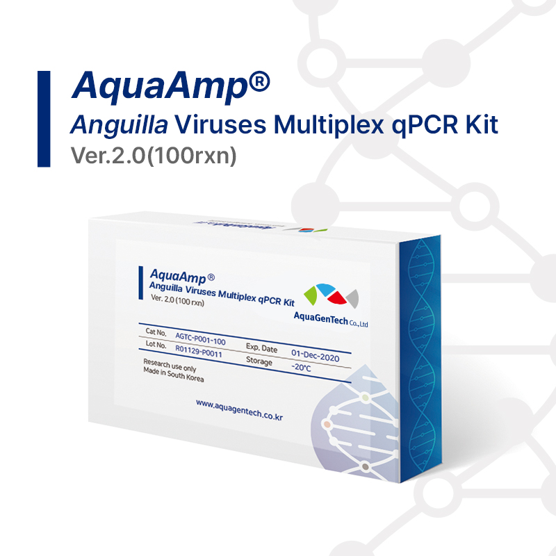 AquaAmp®Anguilla Viruses Multiplex qPCR Kit