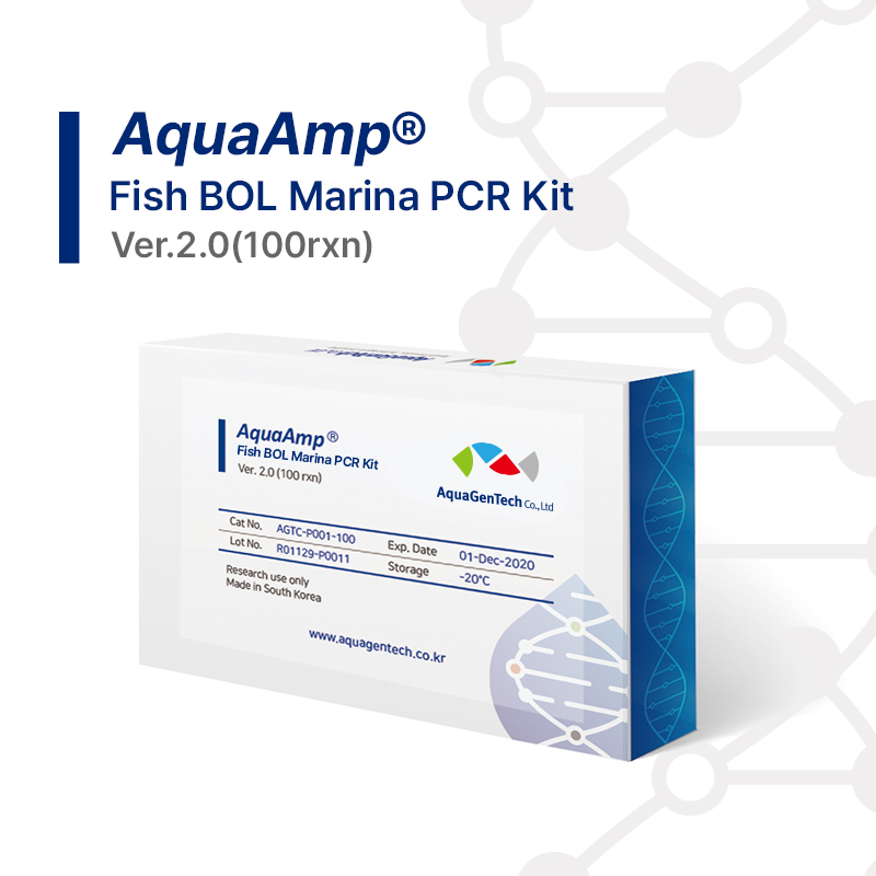 AquaAmp® Fish BOL Marina PCR Kit